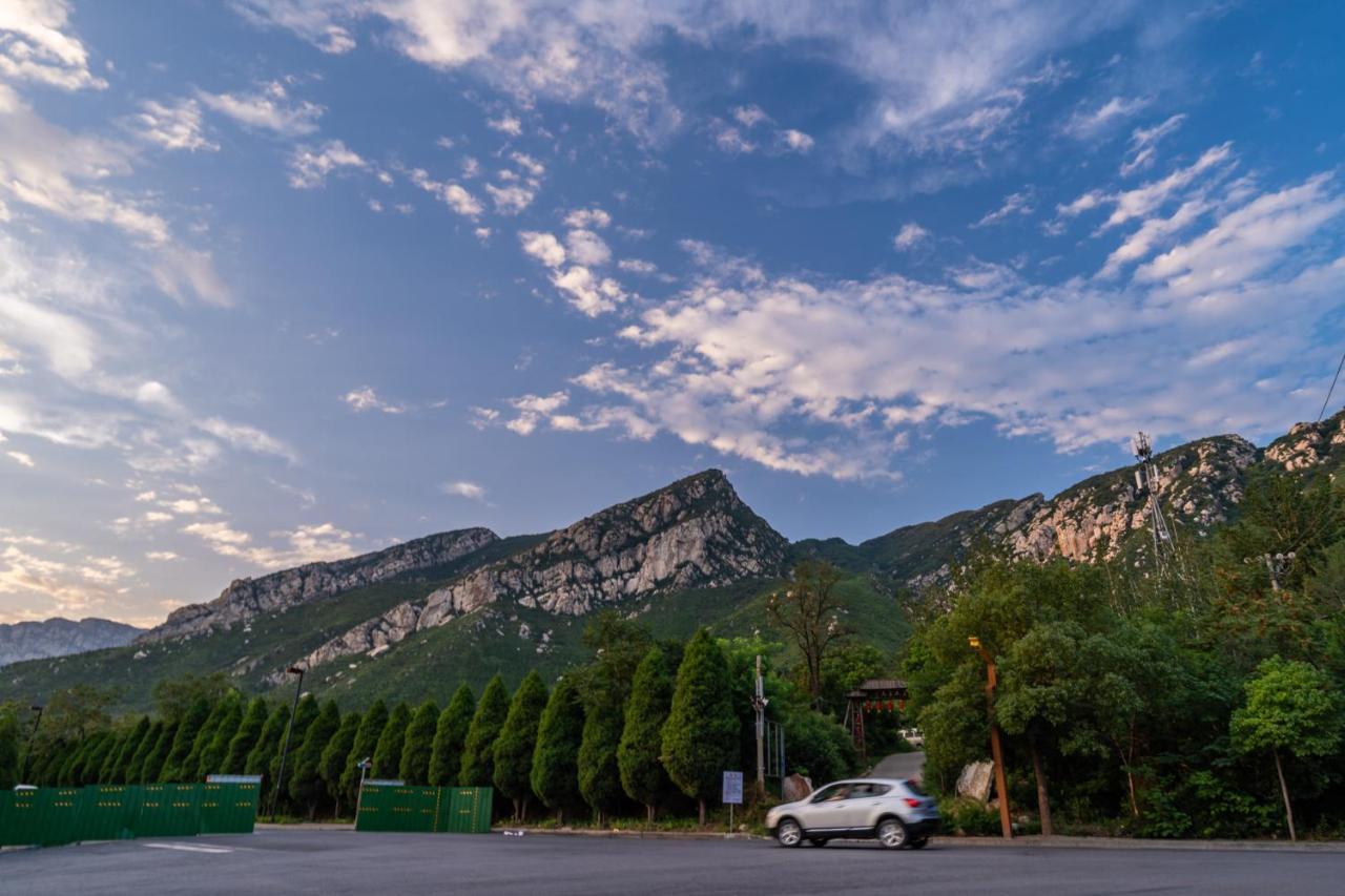 Zhengzhou Dengfeng-Shaolin Temple- Otel Dış mekan fotoğraf