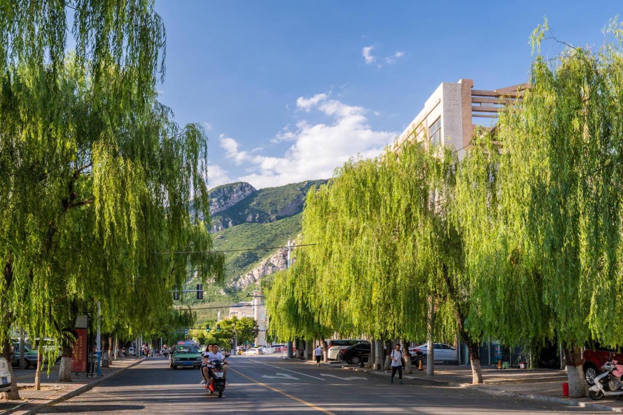 Zhengzhou Dengfeng-Shaolin Temple- Otel Dış mekan fotoğraf